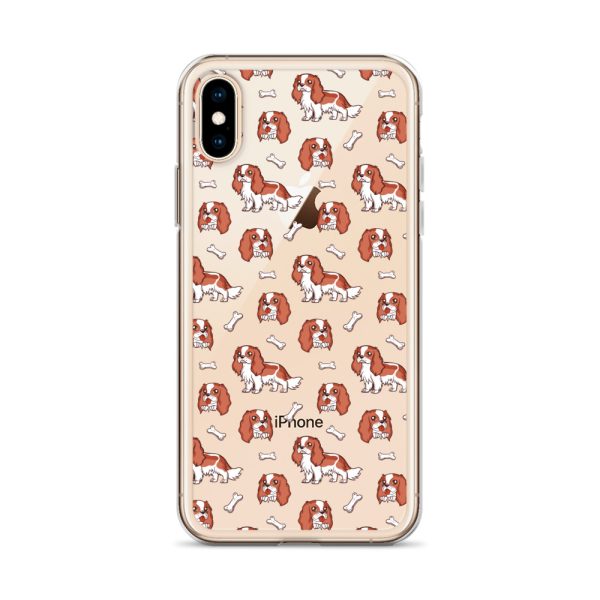 clear-case-for-iphone-iphone-x-xs-case-on-phone-6a1d80d69c089.jpg Cavalier Dog iPhone Clear Case