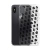 Black Dogs iPhone Clear Case