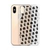 Black Dogs iPhone Clear Case