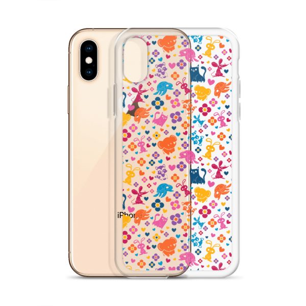 clear-case-for-iphone-iphone-x-xs-case-with-phone-6a1d699005826.jpg Colorful Animals and Heart iPhone Clear Case