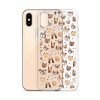 Cute Dog Breeds iPhone Clear Case