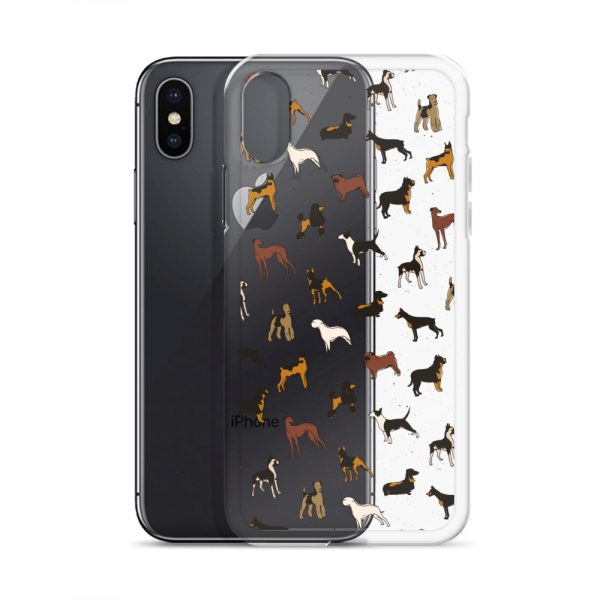Dog Breeds iPhone Clear Case