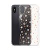Paws Prints Hearts iPhone Clear Case