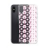 Pink Poodle iPhone Clear Case