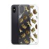 French Bulldog iPhone Clear Case