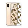 French Bulldog iPhone Clear Case