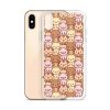Kawaii Animals iPhone Clear Case