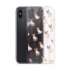 French Bulldog iPhone Clear Case