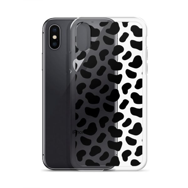 Dalmatian Dog iPhone Clear Case