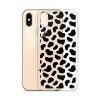 Dalmatian Dog iPhone Clear Case