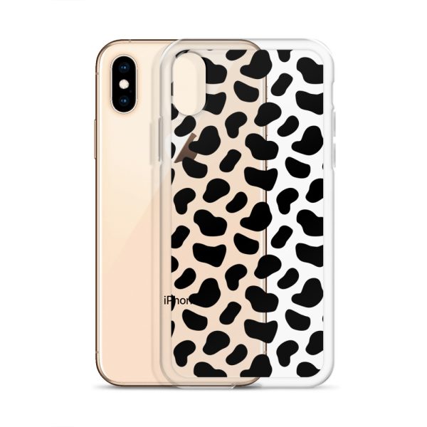Dalmatian Dog iPhone Clear Case