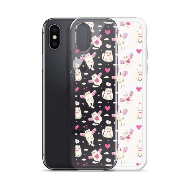 Valentines Day iPhone Clear Case