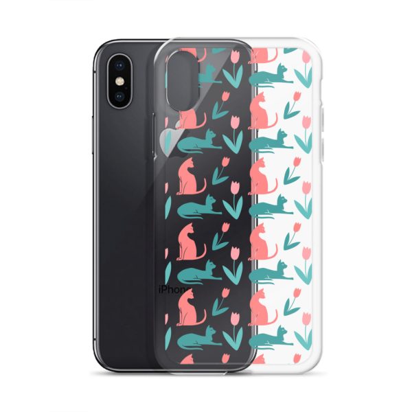 clear-case-for-iphone-iphone-x-xs-case-with-phone-6a1d6dc356f57.jpg Cat Silhouettes iPhone Clear Case
