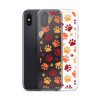 Cat Paws iPhone Clear Case