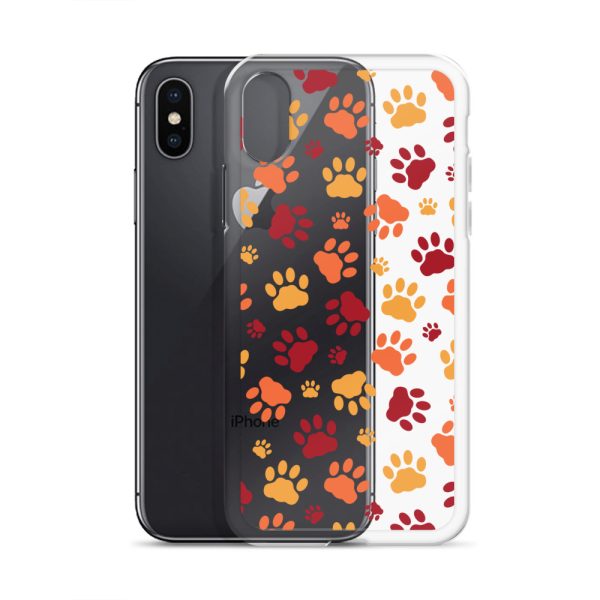 Cat Paws iPhone Clear Case
