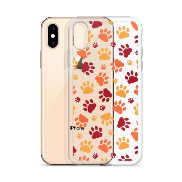 Cat Paws iPhone Clear Case