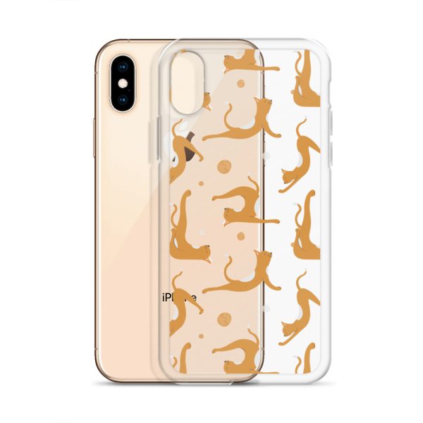 Cats and Wool iPhone Clear Case