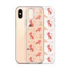 Cat Silhouettes Seamless iPhone Clear Case