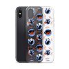 Halloween Cats iPhone Clear Case