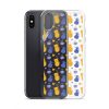 Tea and Cat iPhone Clear Case