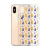 Tea and Cat iPhone Clear Case