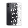 Classy Cats iPhone Clear Case