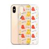Abstract Colorful Cats iPhone Clear Case