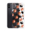 Cute Cat iPhone Clear Case