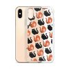 Cute Cat iPhone Clear Case