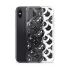 Funky Cats iPhone Clear Case