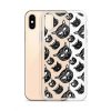 Funky Cats iPhone Clear Case
