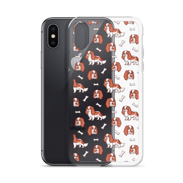 clear-case-for-iphone-iphone-x-xs-case-with-phone-6a1d80d69c044.jpg Cavalier Dog iPhone Clear Case