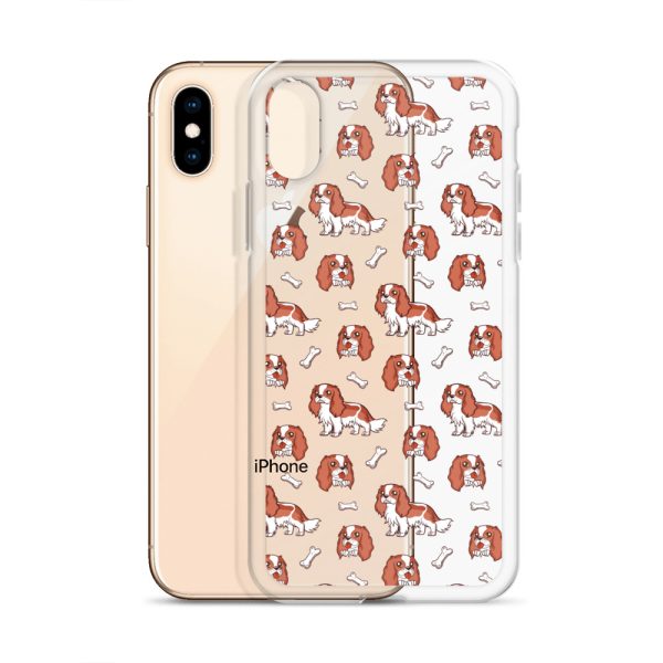 clear-case-for-iphone-iphone-x-xs-case-with-phone-6a1d80d69c0cd.jpg Cavalier Dog iPhone Clear Case
