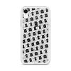 Black Dogs iPhone Clear Case