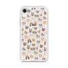 Cute Dog Breeds iPhone Clear Case