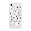 Dalmatian Dog iPhone Clear Case