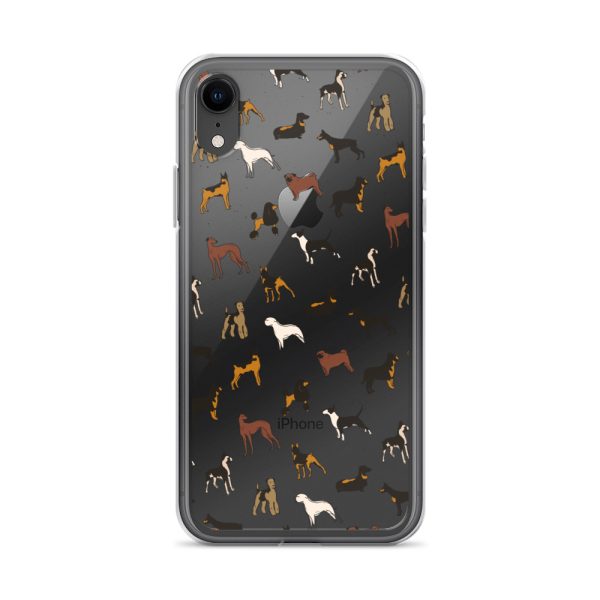 Dog Breeds iPhone Clear Case