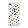 Dog Breeds iPhone Clear Case