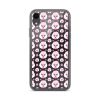 Pink Poodle iPhone Clear Case