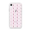Pink Poodle iPhone Clear Case