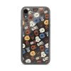Dog Heads Seamless iPhone Clear Case
