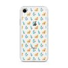 clear-case-for-iphone-iphone-xr-case-on-phone-6a1d6bd25c244.jpg Dogs and Flowers iPhone Clear Case