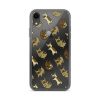 French Bulldog iPhone Clear Case