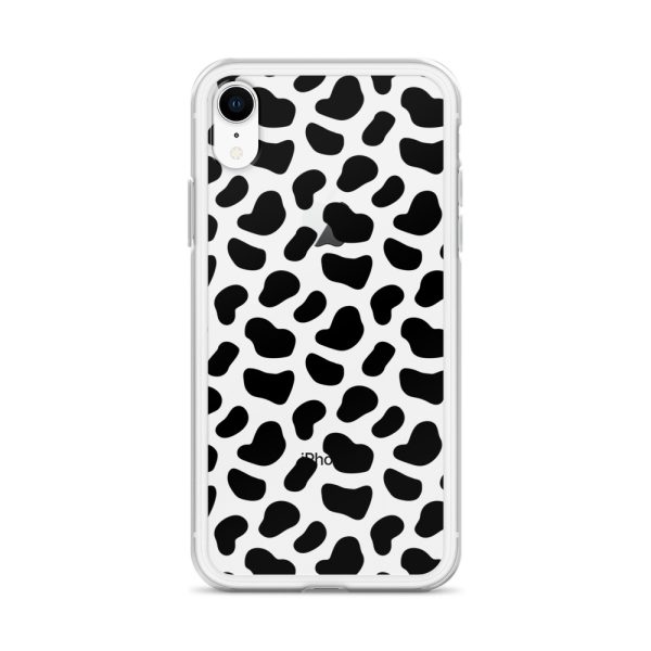 Dalmatian Dog iPhone Clear Case