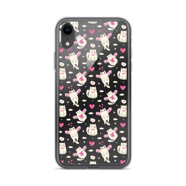 Valentines Day iPhone Clear Case