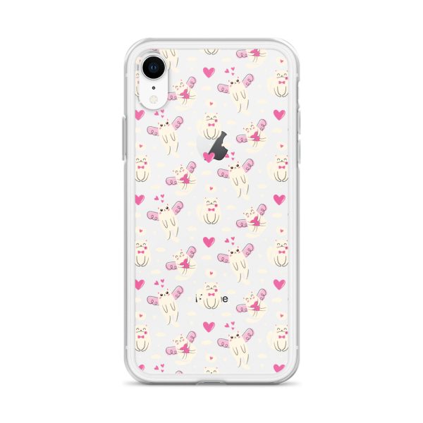 Valentines Day iPhone Clear Case
