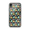 clear-case-for-iphone-iphone-xr-case-on-phone-6a1d6df615647.jpg Cat Cute Colorful iPhone Clear Case