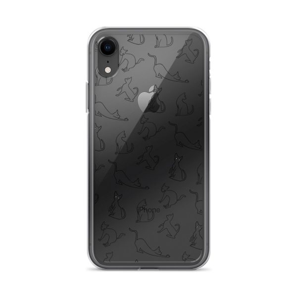 clear-case-for-iphone-iphone-xr-case-on-phone-6a1d6e6158479.jpg Cat Outline iPhone Clear Case
