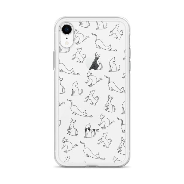 clear-case-for-iphone-iphone-xr-case-on-phone-6a1d6e61584ff.jpg Cat Outline iPhone Clear Case