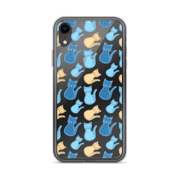 clear-case-for-iphone-iphone-xr-case-on-phone-6a1d6e848b085.jpg Cat Cartoon iPhone Clear Case